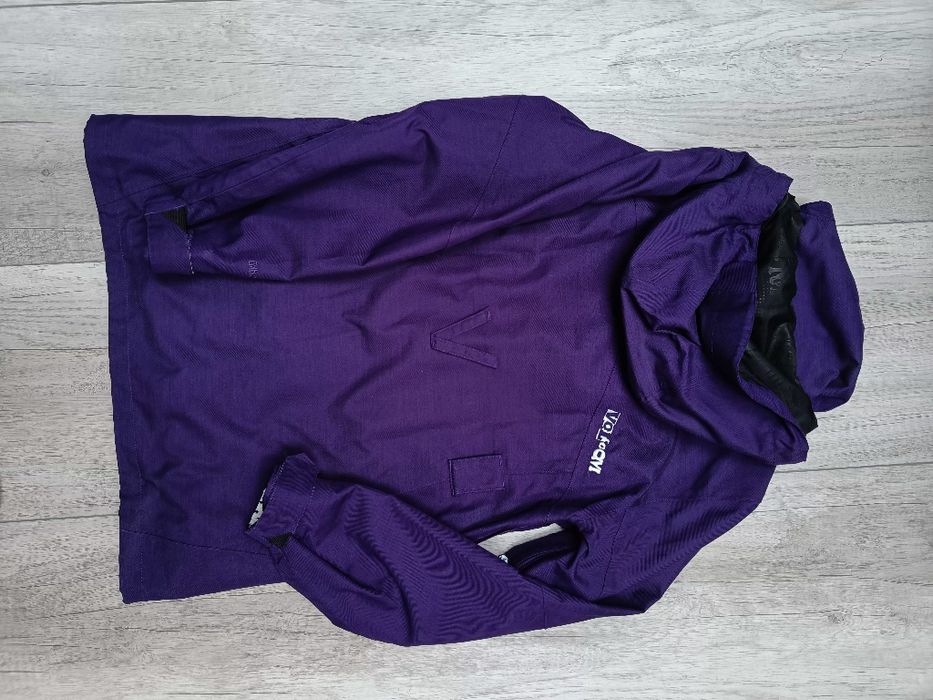 Fioletowa kurtka damska snowboardowa, narciarska, Volcom, rozm. S / 36