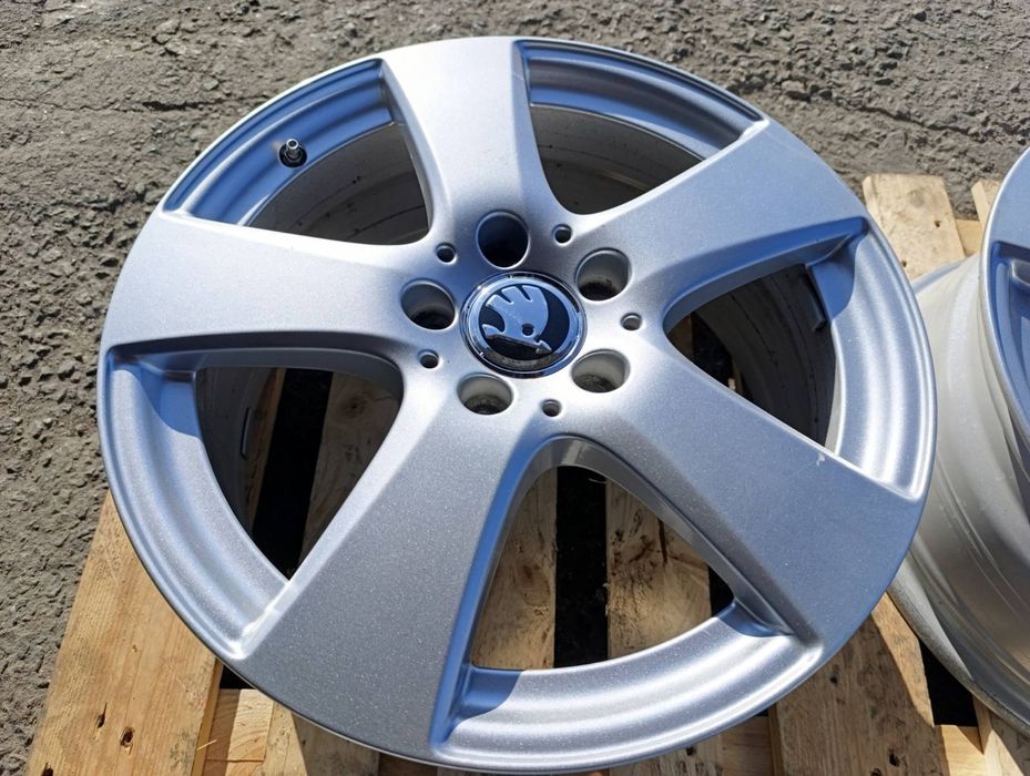 Легкосплавні диски 5*112 R17 титани р17