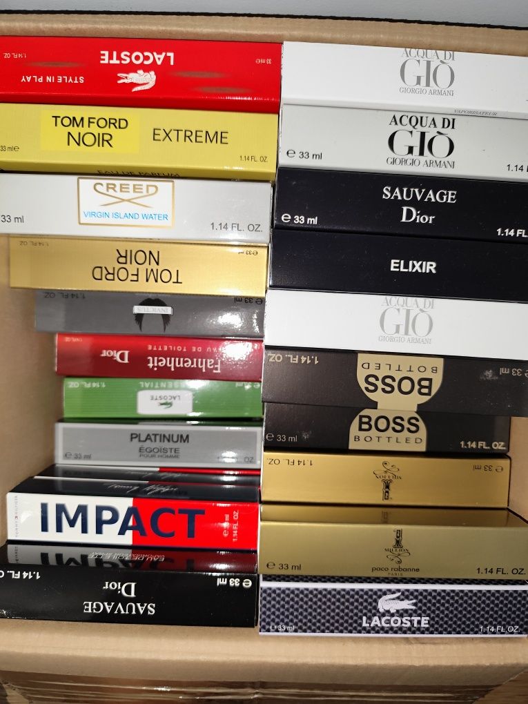 Perfumy damskie i męskie
