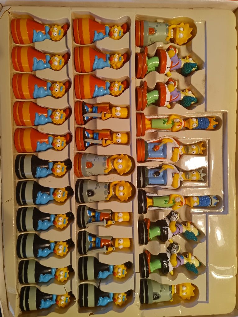 Xadrez Simpsons em óptimo estado