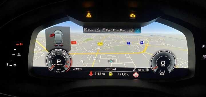 AUDI Q8 MH2P polskie menu lektor mapa radio USA na EU