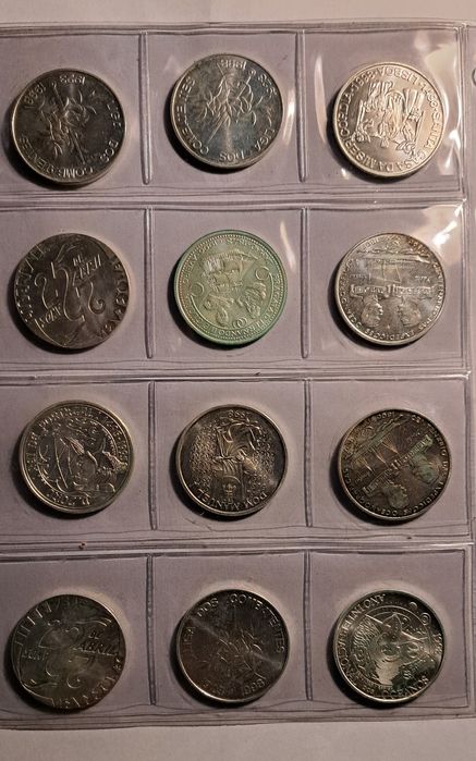 Moedas de colecção