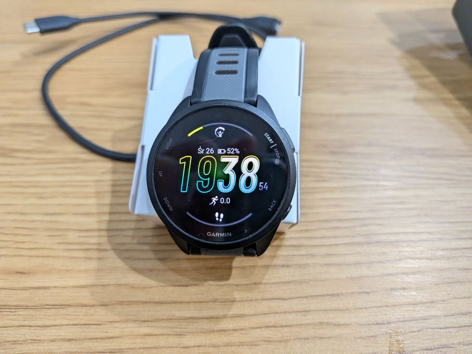 Garmin Forerunner 165 20 miesięcy gwarancji