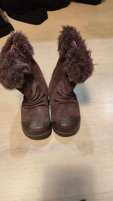 Kozaczki nie ocieplane 21 Clarks