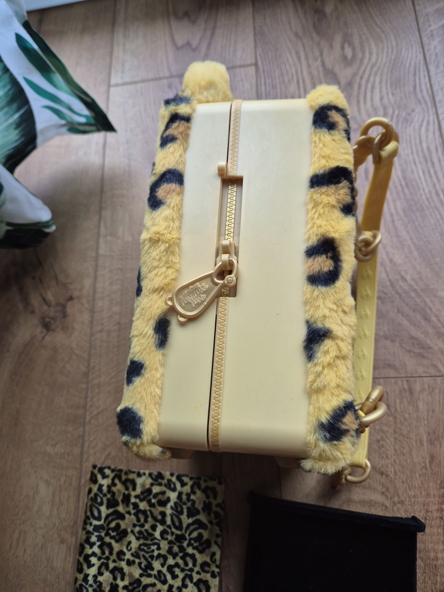 Lalka nanana surprise jaguar plecak 3w1 sypialnia glamour