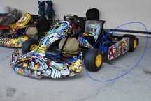 Karting VRK com Motor Yamaha FK250 4T