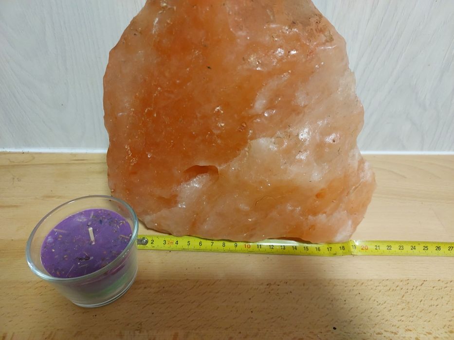 Duża bryła soli himalajskiej 21x 23