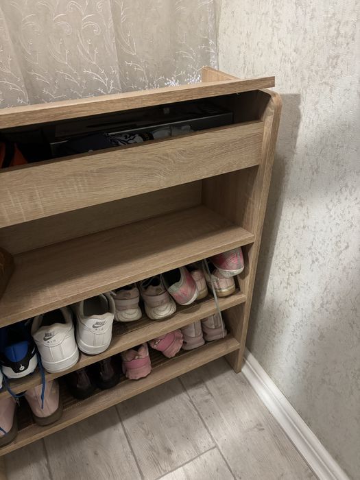 Тумба для зберігання взуття та речей