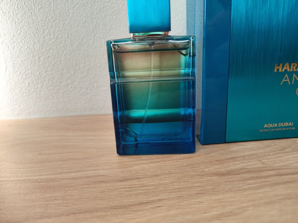 Al Haramain Amber Oud Aqua Dubai