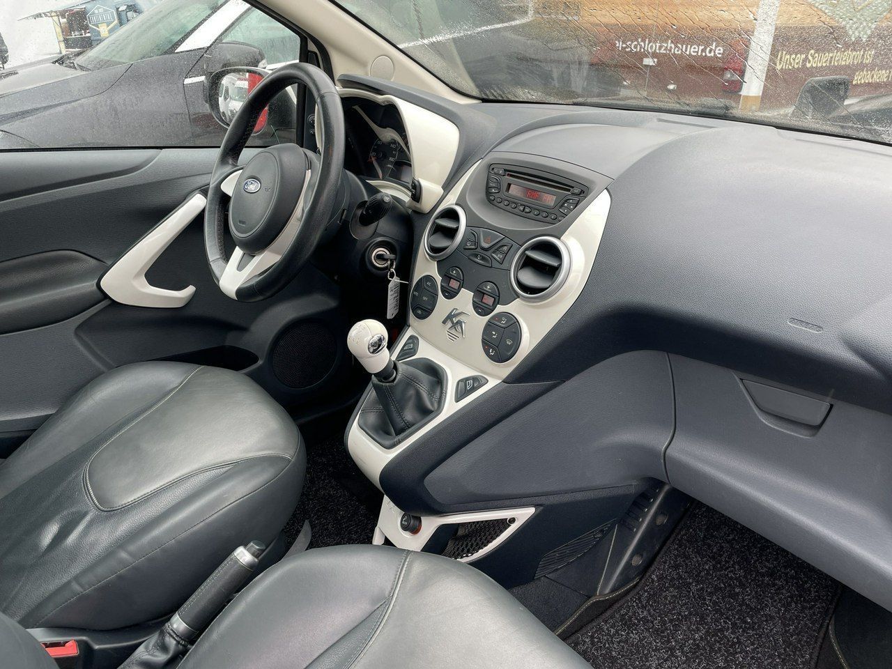 Ford KA Ford KA 1.2 Champions Edition Klima Panorama 2012