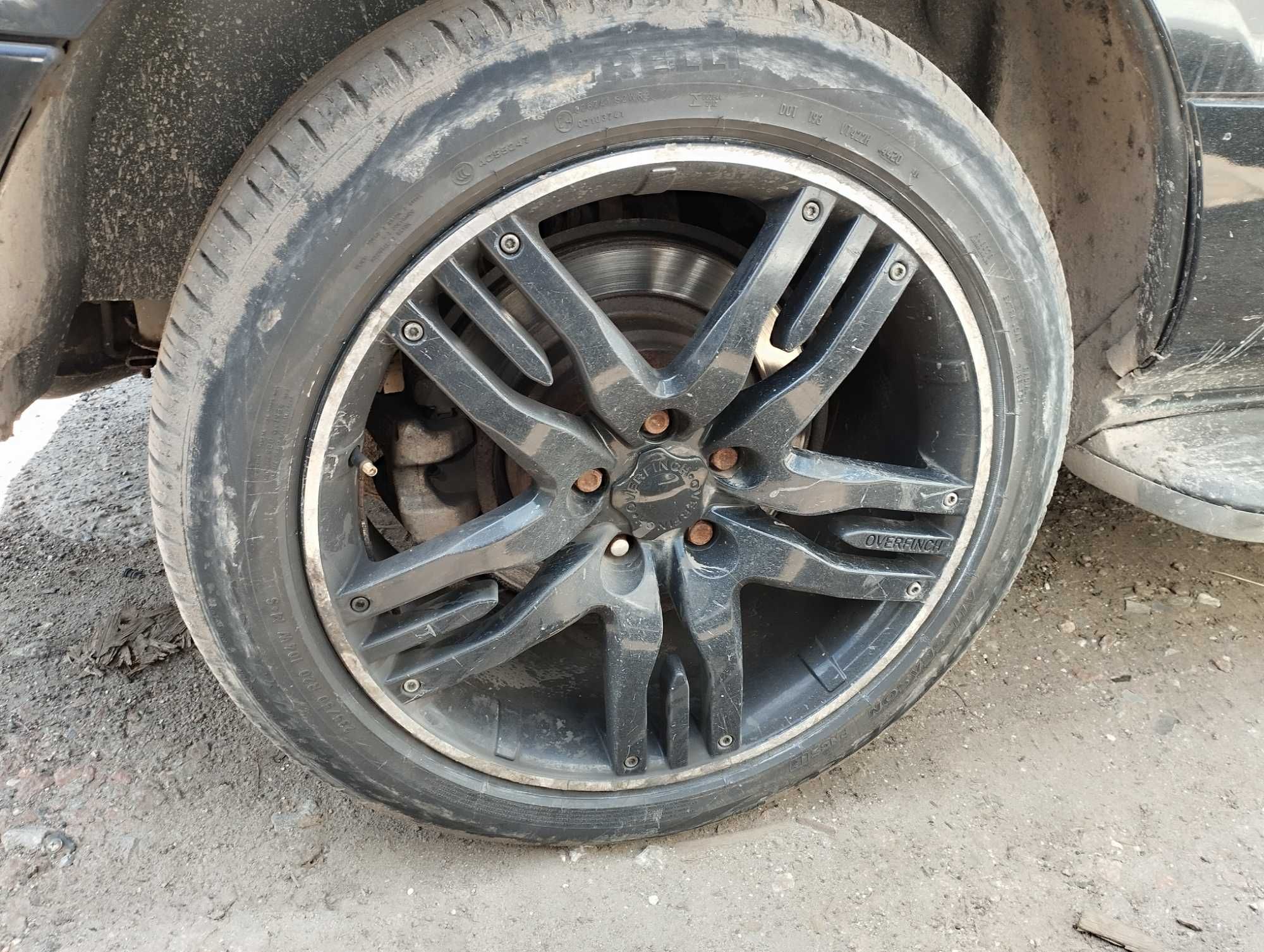 5x120 r20 Land Range Rover L322 L320 Discovery 3 4 диски оригинальные
