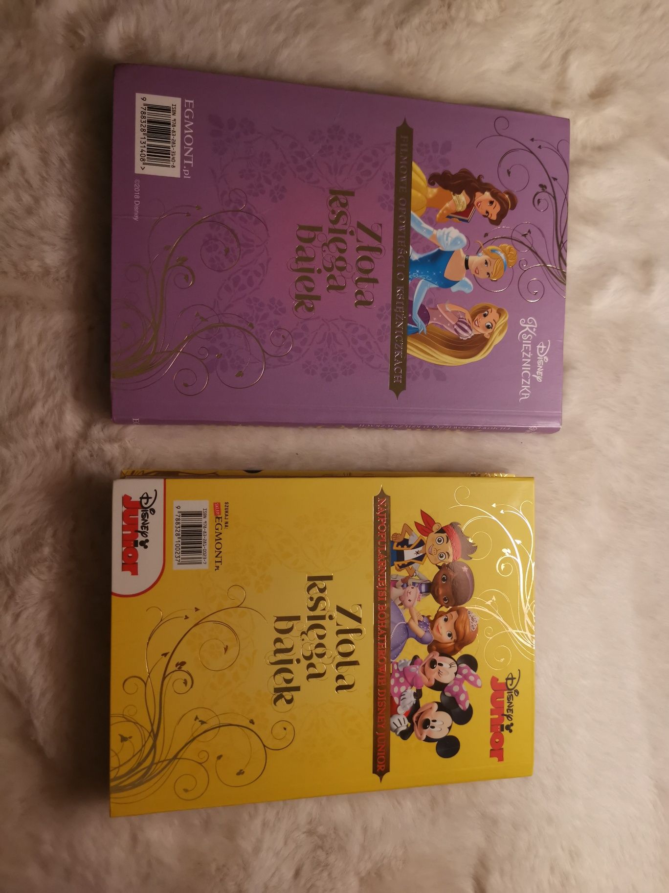 Złota księga bajek Disney Księżniczki i Disney Junior