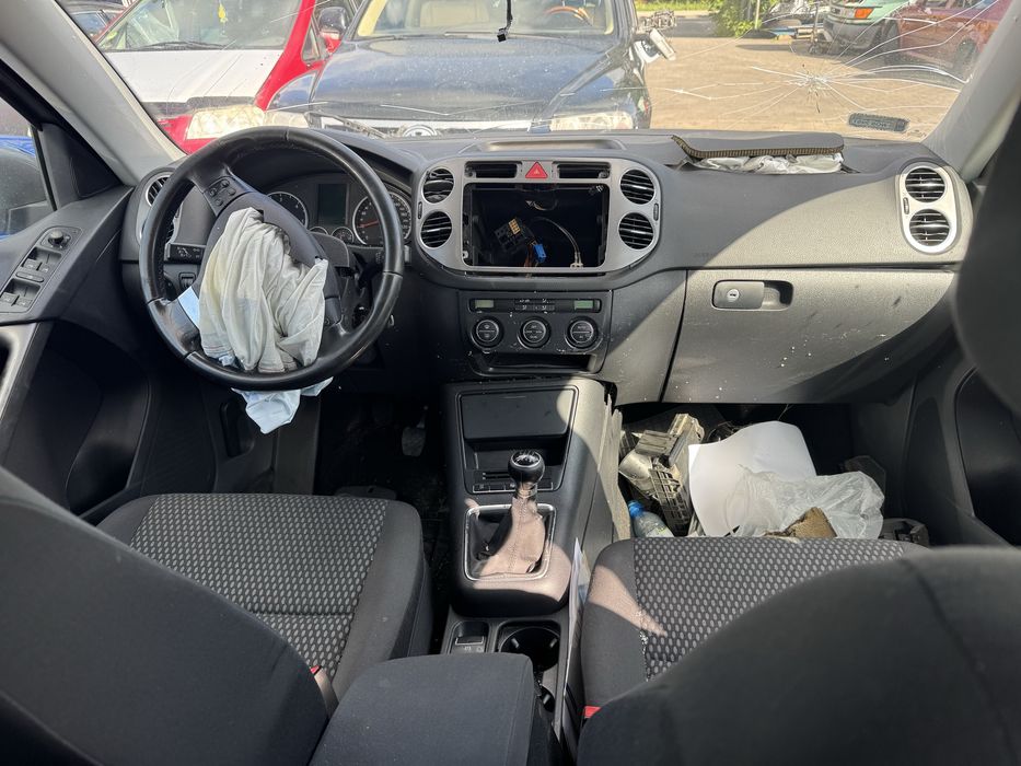 VW Tiguan 5N CBAB LD7S 4x4 2009r.
