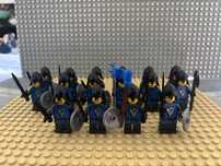 Lego castle rycerze black falcon