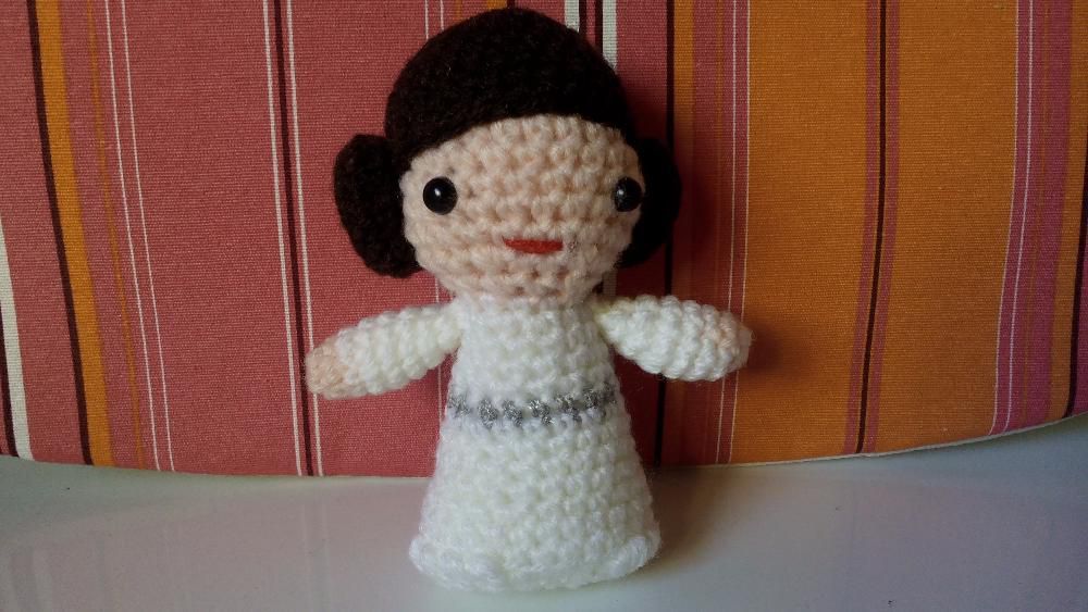 Darth Vader e outros Amigurumi Star Wars (Bonecos em Crochet)