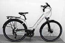 NOWY ONILUS NAILA 4.0 damski rower trekkingowy 2xDISC ALIVIO PRĄDNICA
