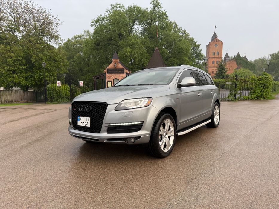 Audi Q7 4.2 FSI Sline Обмін на вантажівку
