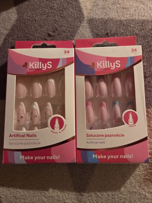 Paznokcie sztuczne nowe