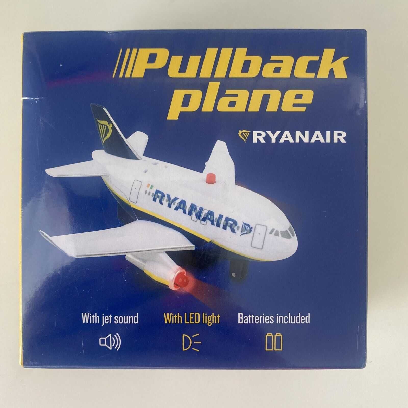 Zabawka Model Samolot Ryanair Fun Plane