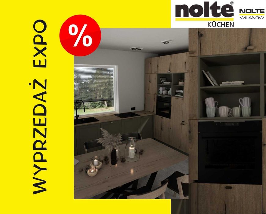 Kuchnia Nolte z ekspozycji - okazja!