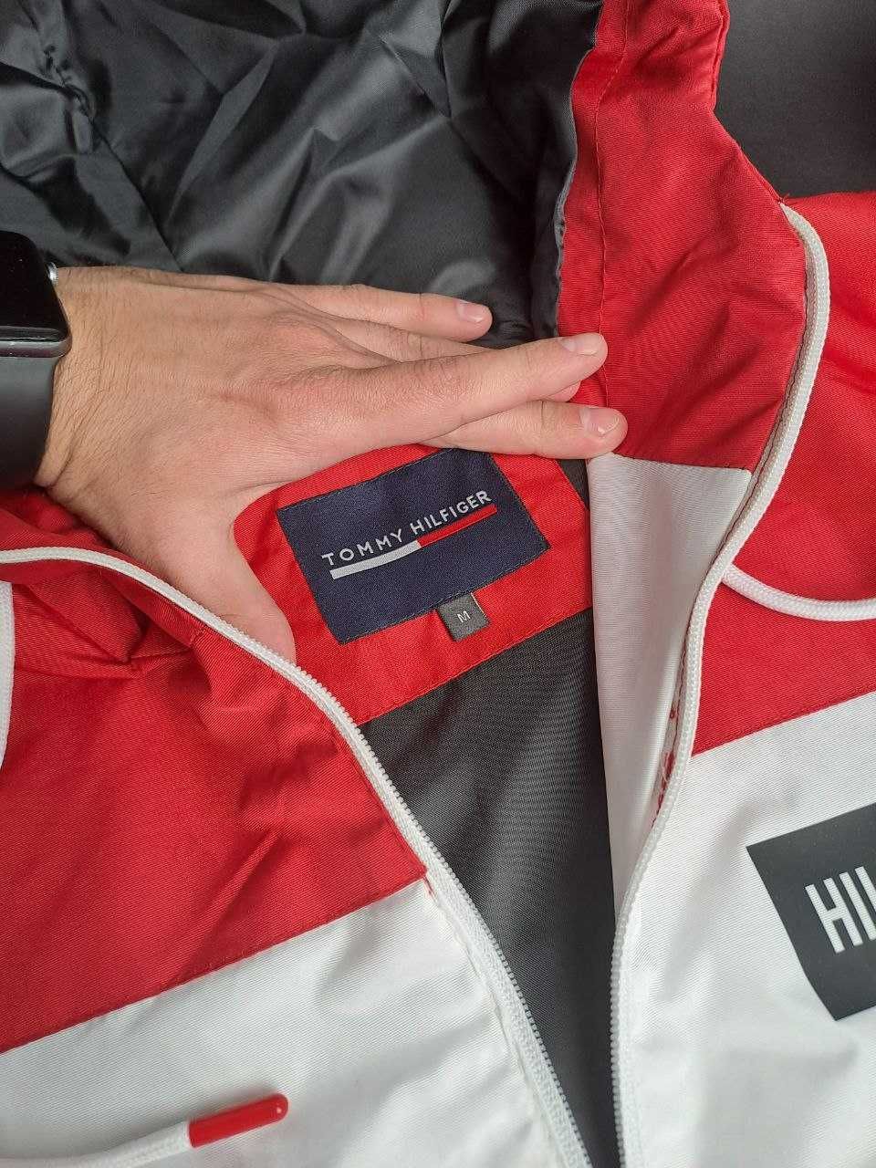 СКИДКА! М (50) ветровка TOMMY HILFIGER томми хилфигер вітровка томмі