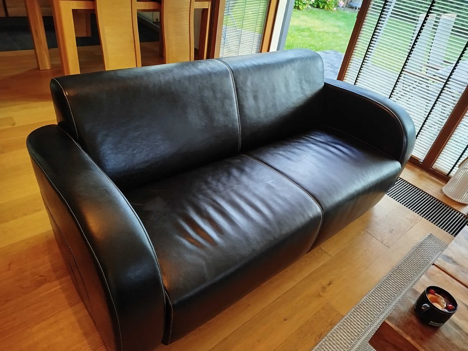 Zestaw skórzany (eko) 3+1