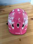 Kask dziecięcy CROXER – różowy, stan bardzo dobry