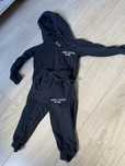 Zestaw bluza i spodnie dres tommy hilfiger rozmiar 74-80 czarny