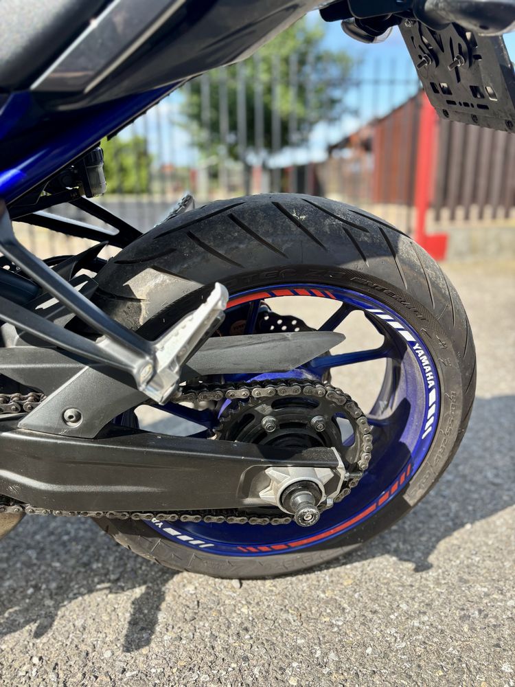 Yamaha MT 07 ABS