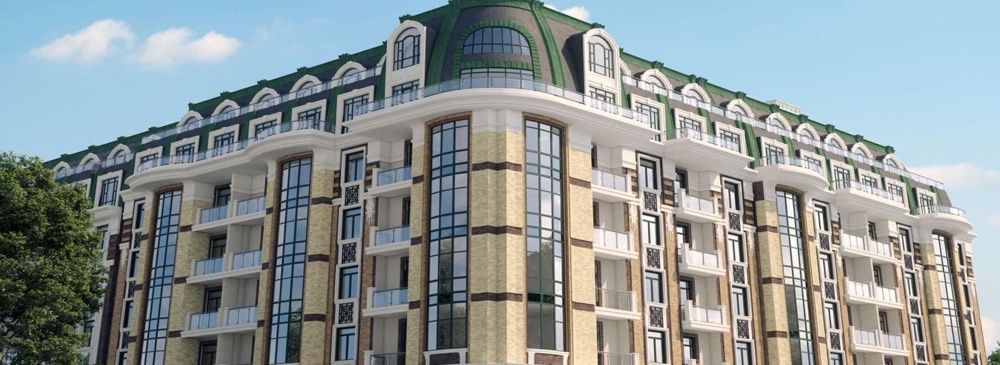 Квартира в ЖК на Еврейской Будова