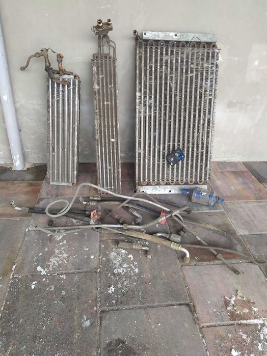 Раиаторы кондиционера зерноуборочного комбайна massey ferguson 38