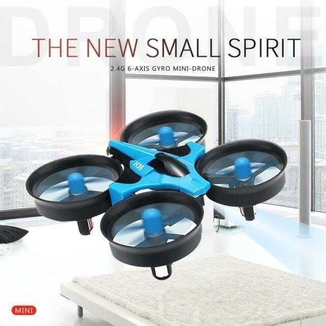 NOWY Miniaturowy DRON JJRC H36 Mini Axis Auto-Powrót Żyroskop Headless