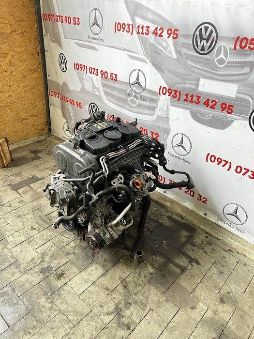 Двигун 2.0 BMR 125kw Passat двигатель мотор Пасат б6