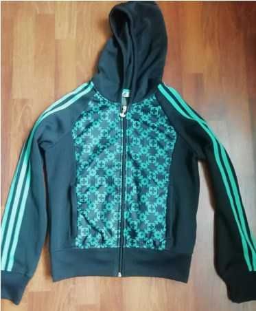 Худи Adidas Cпортивная женская кофта с капюшоном Олимпийка Свитшот