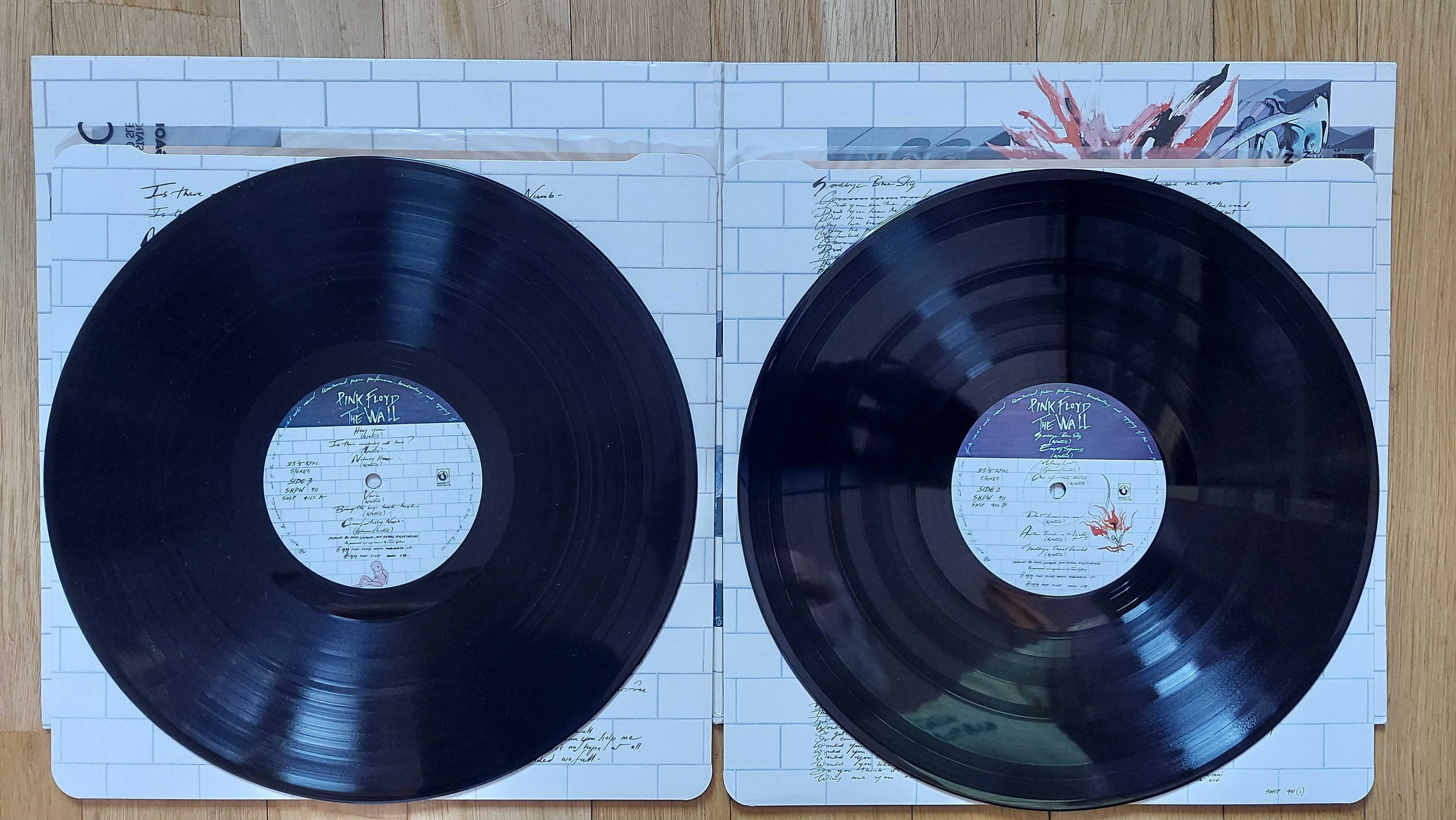 Pink Floyd ‎ The Wall  30 Nov 1979  UK  (EX++/NM) 1P