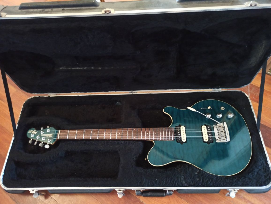 Music Man Axis Super Sport piezo