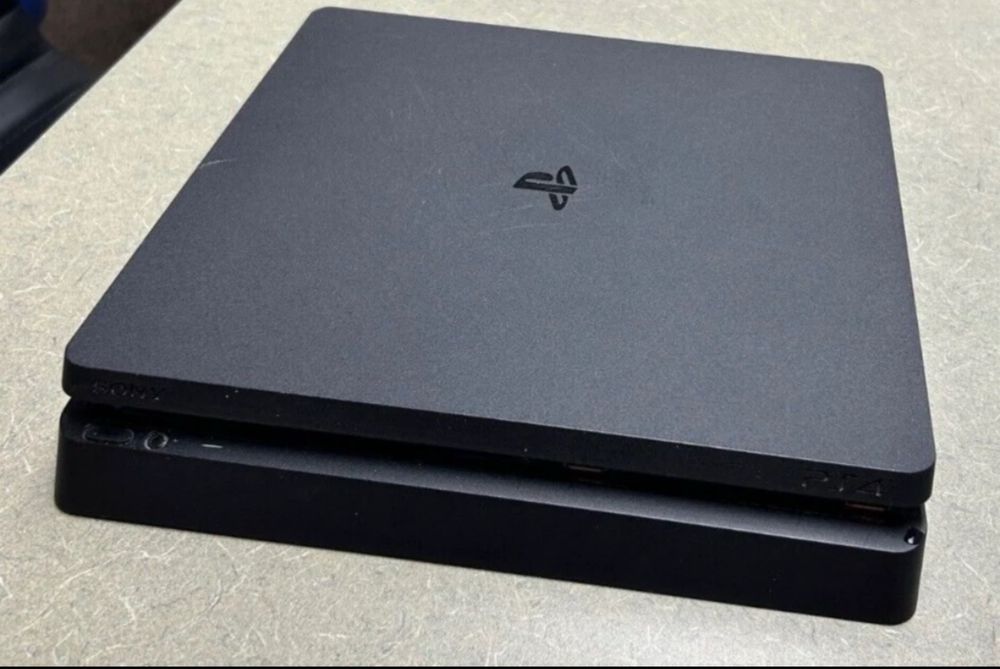 Ps4 slim 500 gb змінена термопаста