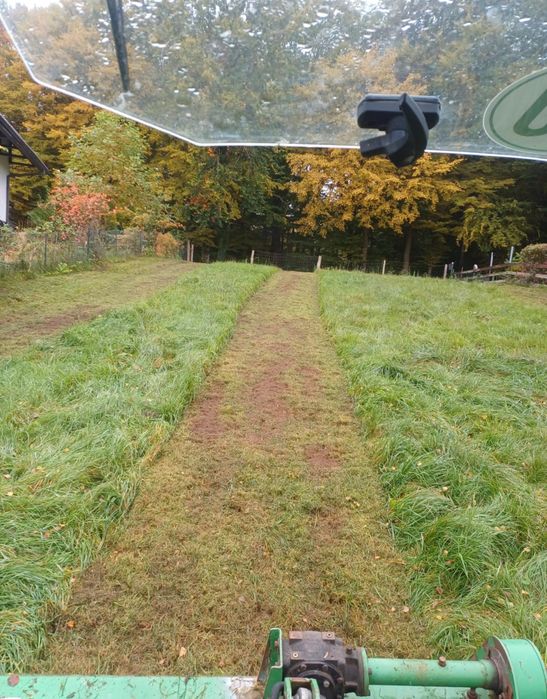 Koszenie traw nieużytków zarośli samosiewów