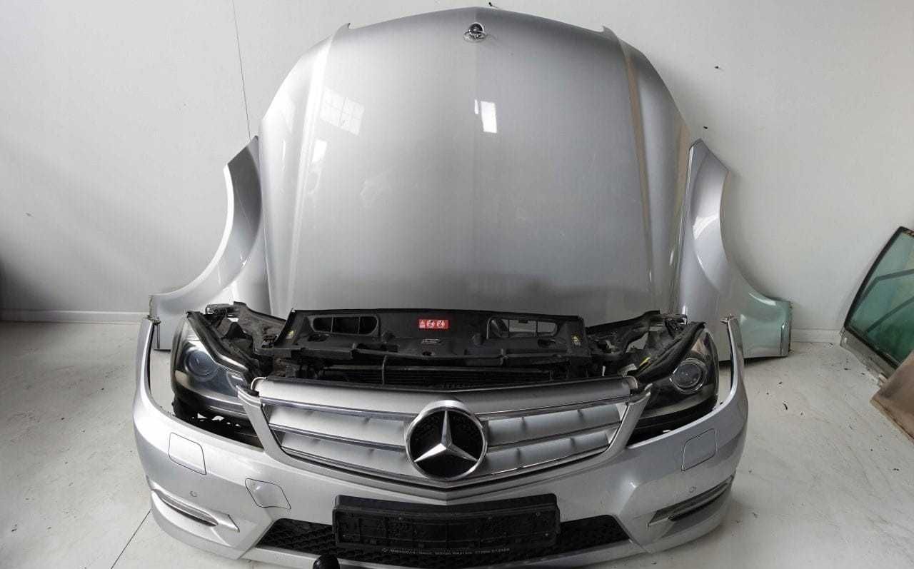 Mercedes W204 Frente completa