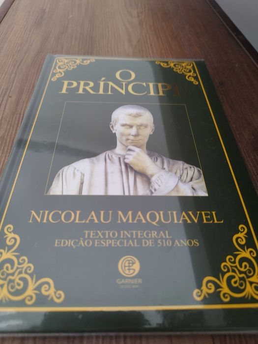O príncipe - edição de luxo (novo/selado)