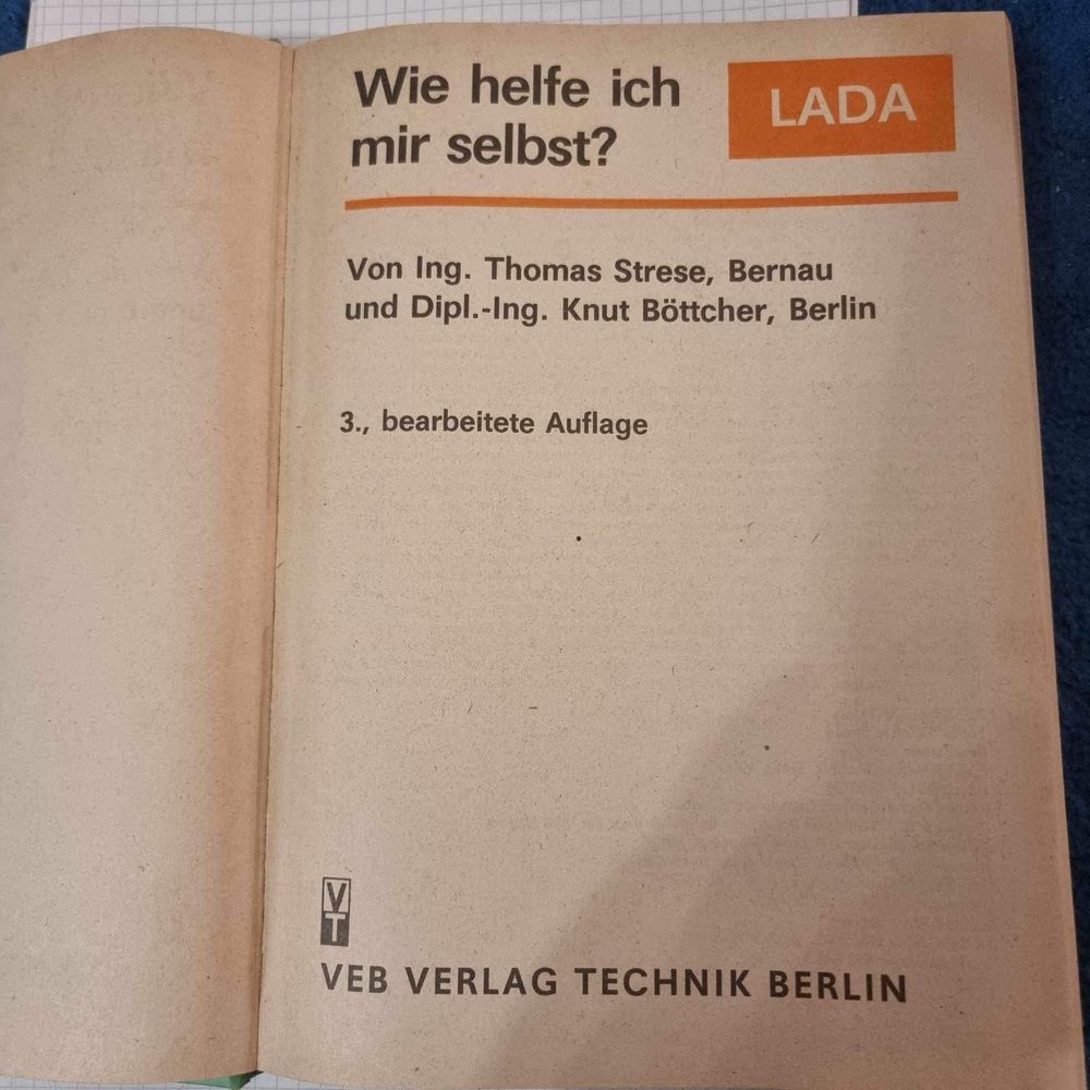 Naprawa Łada oryg. DDR