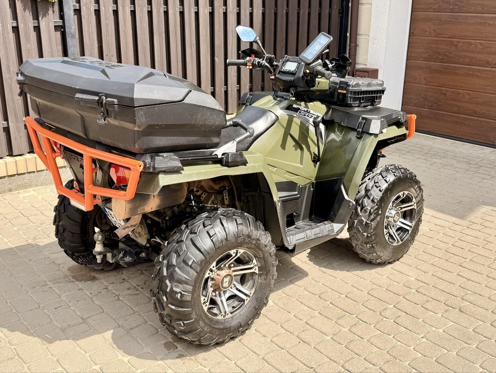 Polaris Sportsman 570 ESP, 4x4, zarejestrowany T3B, bogate wyposażenie
