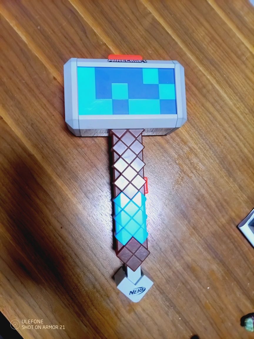 Нерф Nerf minecraft