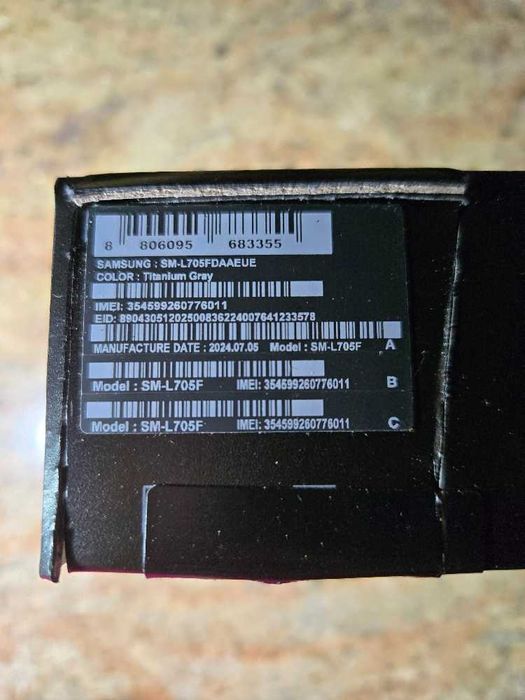 Smartwatch Samsung Galaxy Watch Ultra tytan + pomarańcza