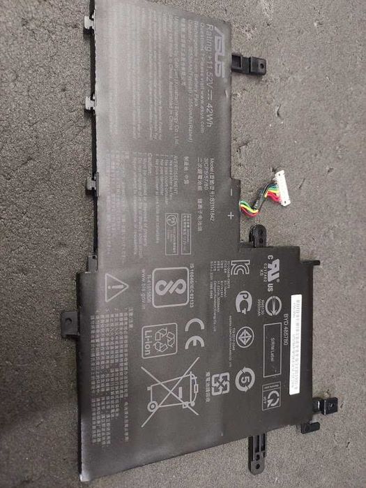 Батарея ASUS B31N1842 (VivoBook S15 S531FL) 11.52V 3645mAh 42Wh