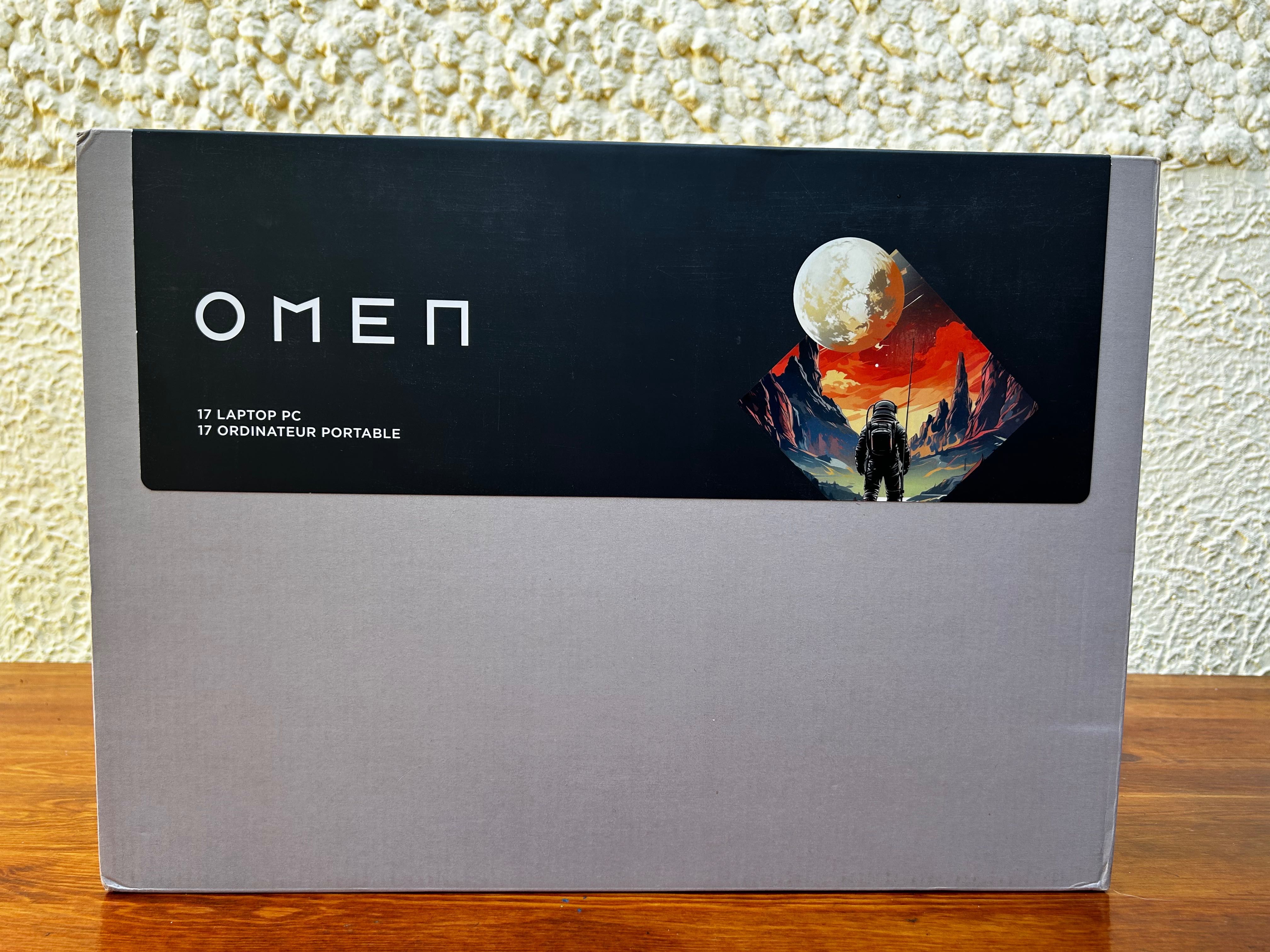 Новий ігровий монстр ноутбук HP OMEN/RYZEN 7/16/512/17.3 FHD/ RTX4070
