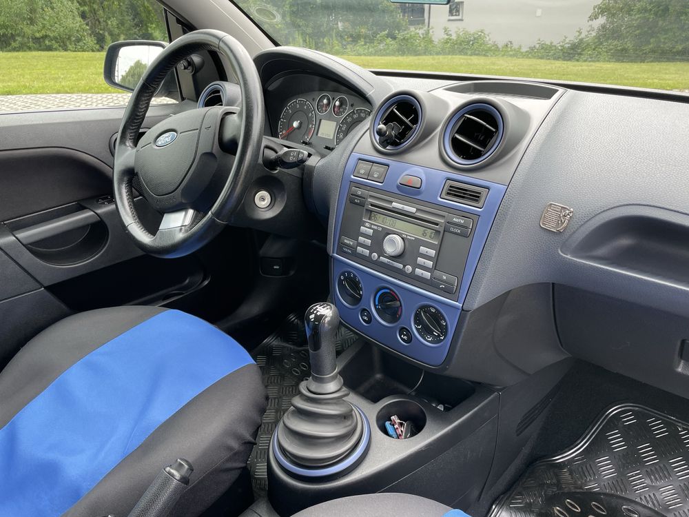 Ford fiesta 1.3 70km