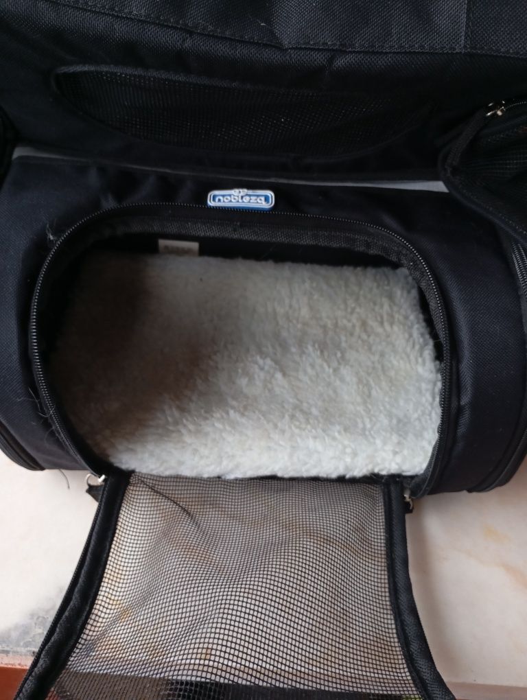 Mochila transportadora Animais