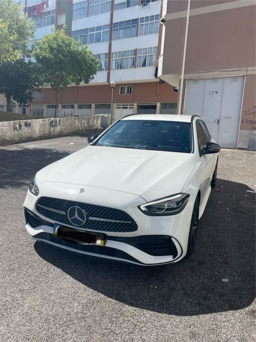 Mercedes-Benz C220 d AMG Line – 2022 (95.000 km)