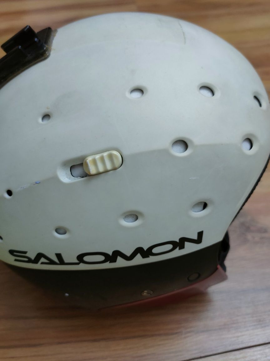 Kask narciarski rejsowy Salomon XL